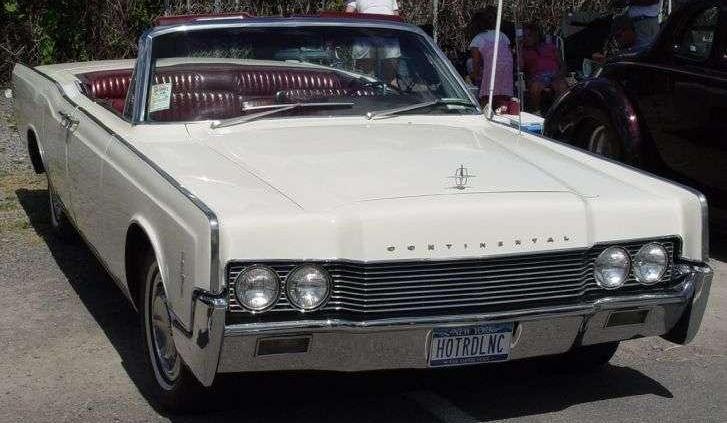 Amerykańskie dzieło sztuki - Lincoln Continental