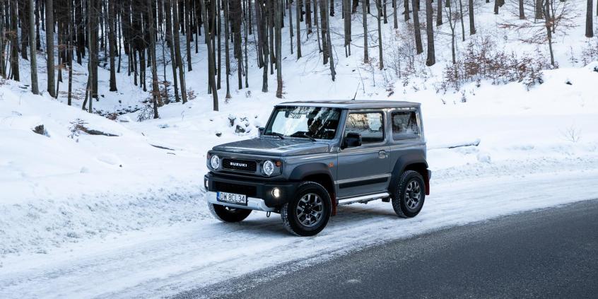 Nowe Suzuki Jimny – dokładnie takie powinno być auto terenowe!