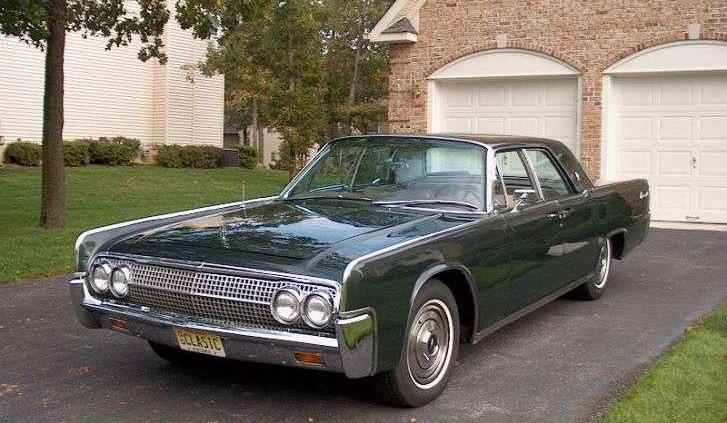 Amerykańskie dzieło sztuki - Lincoln Continental