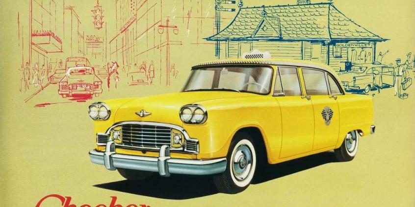 Checker - niszowa taksówka, który stała się symbolem Nowego Jorku