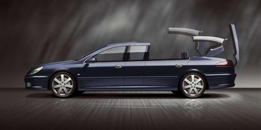 Ofiara niemieckiej ekspansji - Peugeot 607