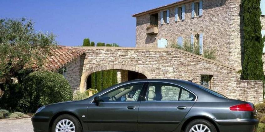 Ofiara niemieckiej ekspansji - Peugeot 607