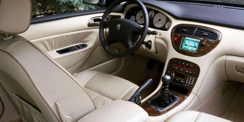 Ofiara niemieckiej ekspansji - Peugeot 607