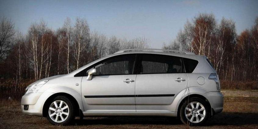 Toyota Corolla Verso - dla rodziny czy wybrańców?