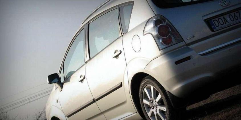 Toyota Corolla Verso - dla rodziny czy wybrańców?