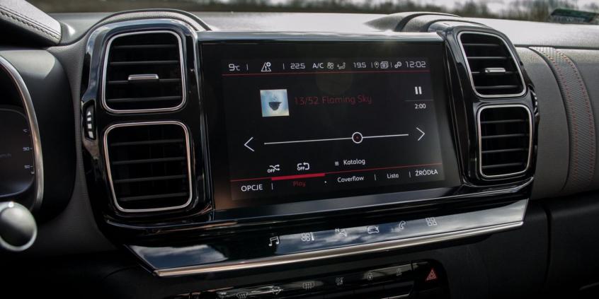 Nowy Citroen C5 Aircross – czułem się jak na latającym dywanie