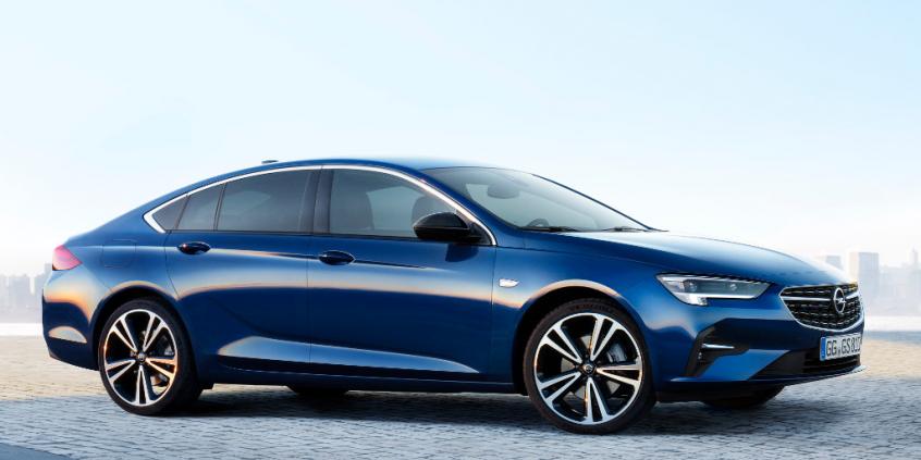 Обновленный Opel Insignia наполнен передовыми технологиями