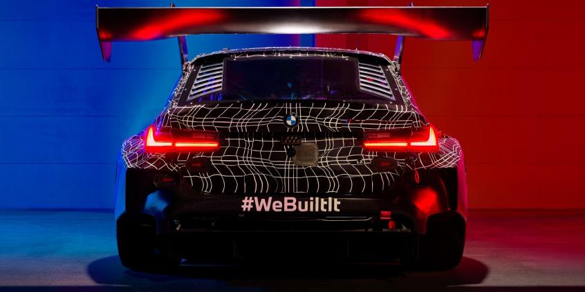 Zaczęło się od żartu, skończyło na podium. Wyścigowe BMW M3 Touring podbija Nürburgring