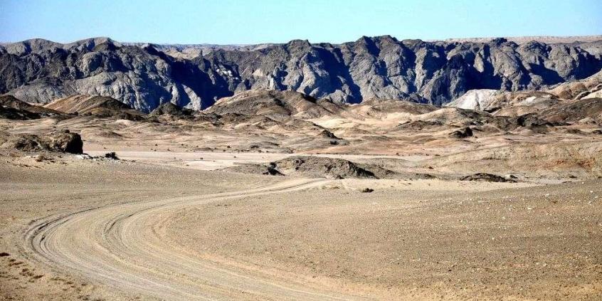 Skoda Yeti w Namibii - dzień 4 - od księżycowego krajobrazu po safari