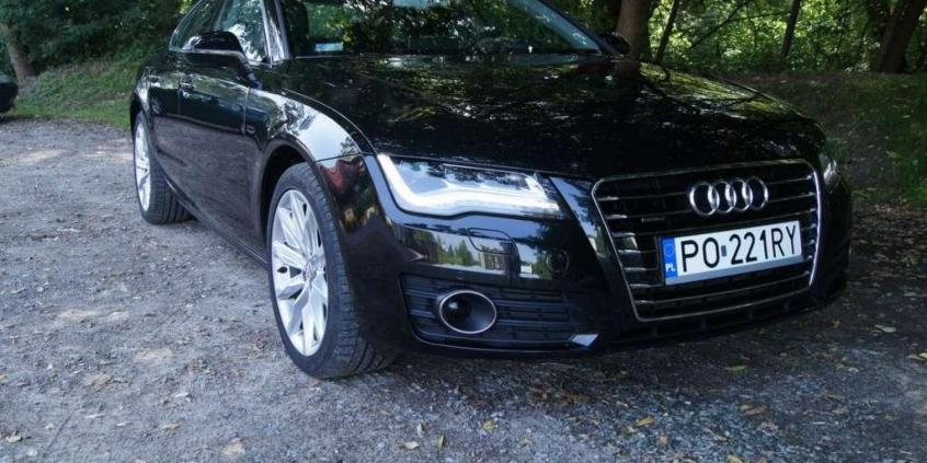 Czy Audi A7 zwycięży Mercedesa CLS?