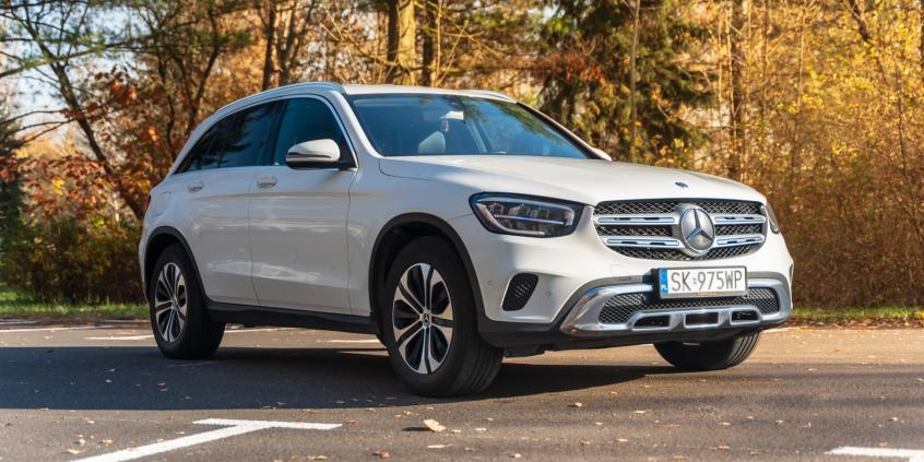  Używany Mercedes GLC 200d to lepszy wybór niż nowy chiński SUV
