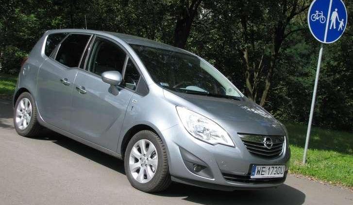 Nowa Meriva - pierwsza jazda