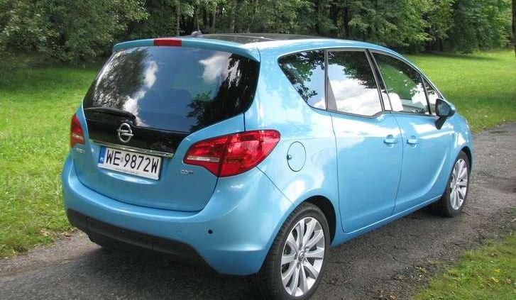 Nowa Meriva - pierwsza jazda