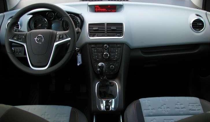 Nowa Meriva - pierwsza jazda