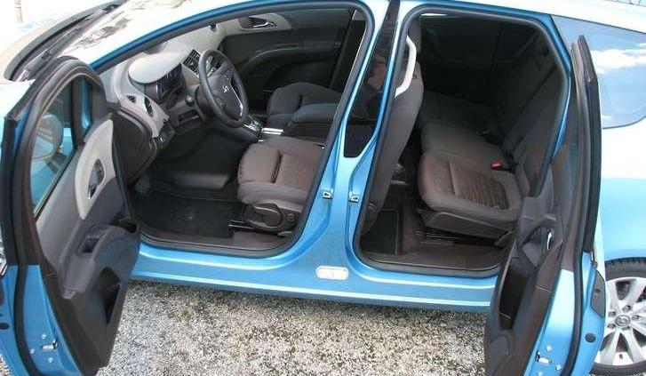 Nowa Meriva - pierwsza jazda