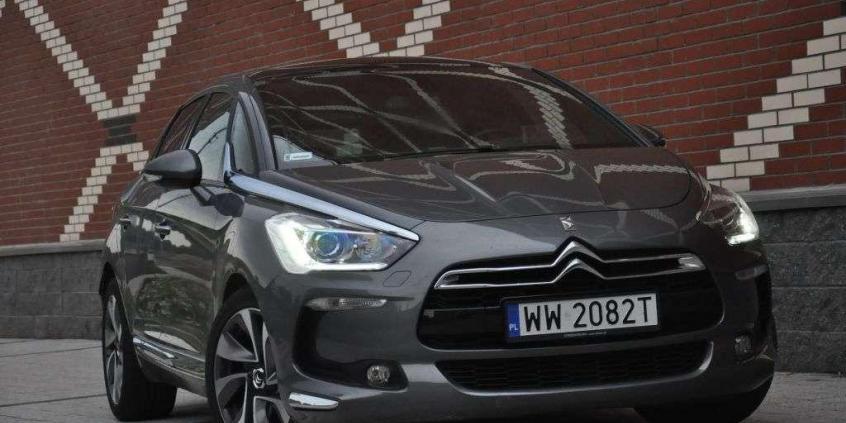 Citroen DS5 - wybór serca