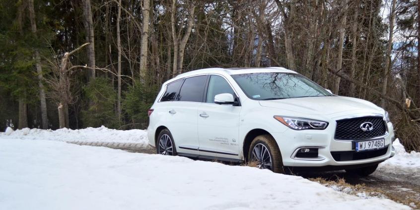 Infiniti QX60 – Europa już nie zdąży pokochać „amerykańskiego” premium