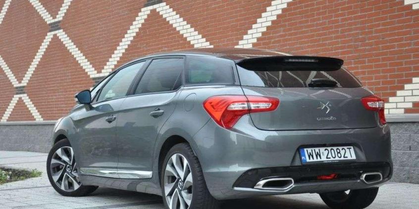 Citroen DS5 - wybór serca