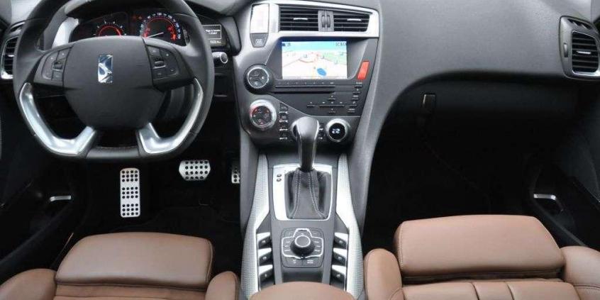 Citroen DS5 - wybór serca