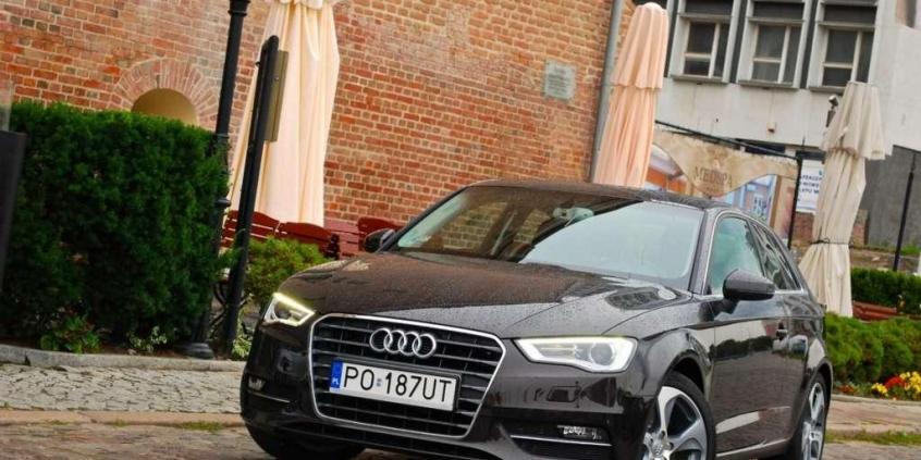 Nowość w stylu iPhone - Audi A3