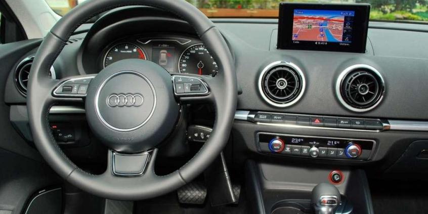 Nowość w stylu iPhone - Audi A3