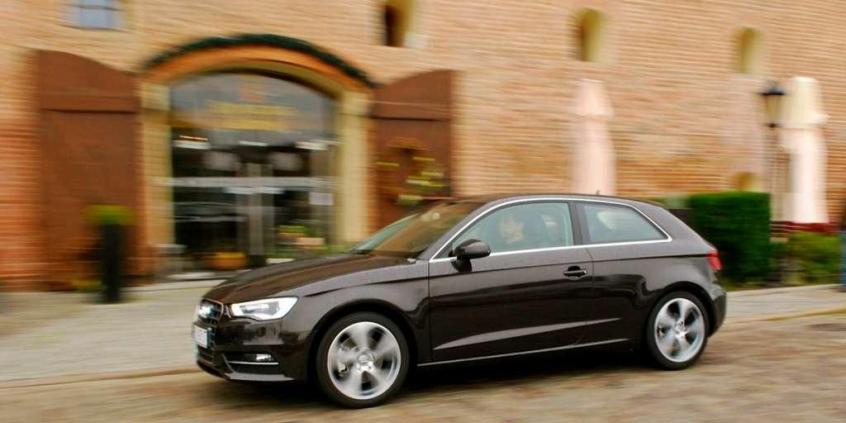 Nowość w stylu iPhone - Audi A3