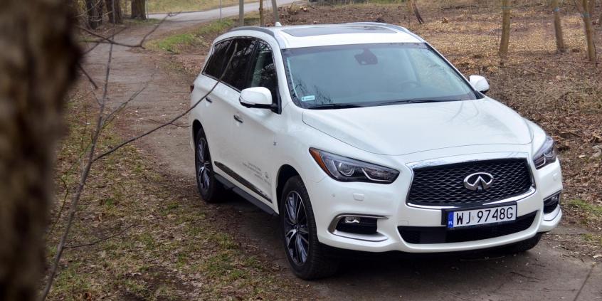 Infiniti QX60 – Europa już nie zdąży pokochać „amerykańskiego” premium