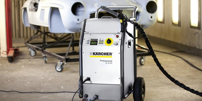 Profesjonalne czyszczenie suchym lodem - poznaj rozwiązania Karcher