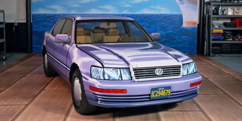 Lexus LS400 ze Street Fightera stał się prawdziwym autem. Tak wygląda po 30 latach
