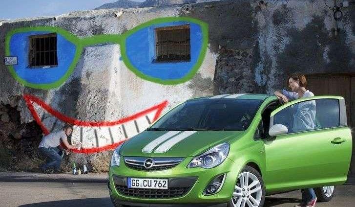 Opel Corsa zmienia twarz