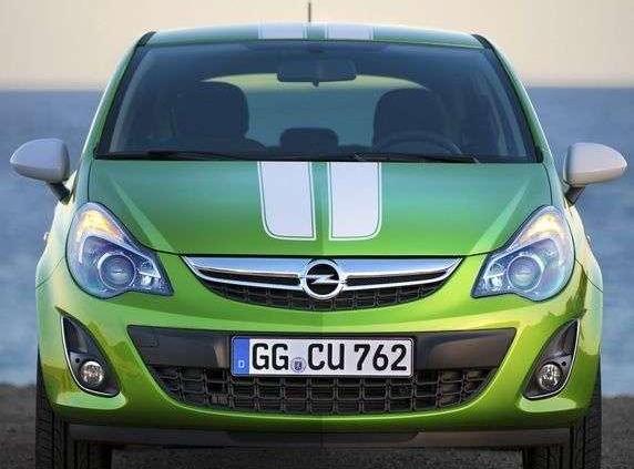 Opel Corsa zmienia twarz