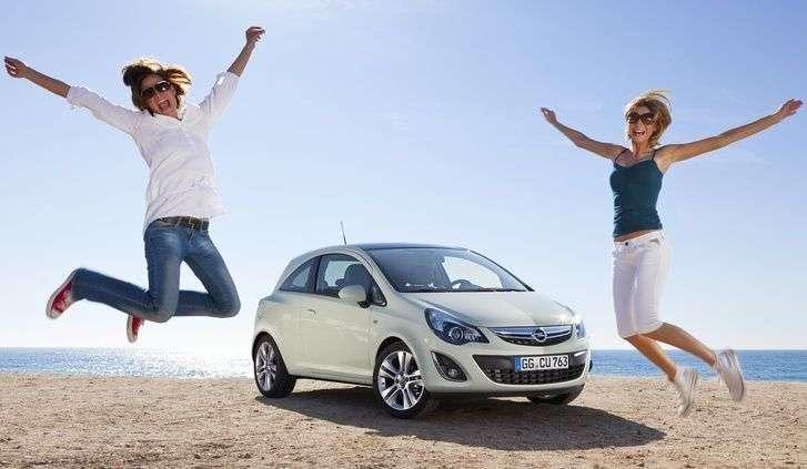 Opel Corsa zmienia twarz