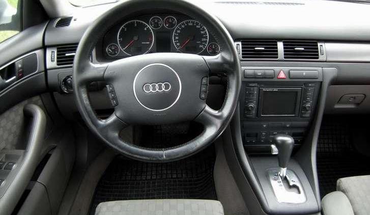 Audi A6 C5 - w końcu w zasięgu reki