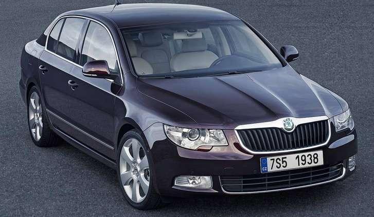Nowa Skoda Superb - szczegóły techniczne