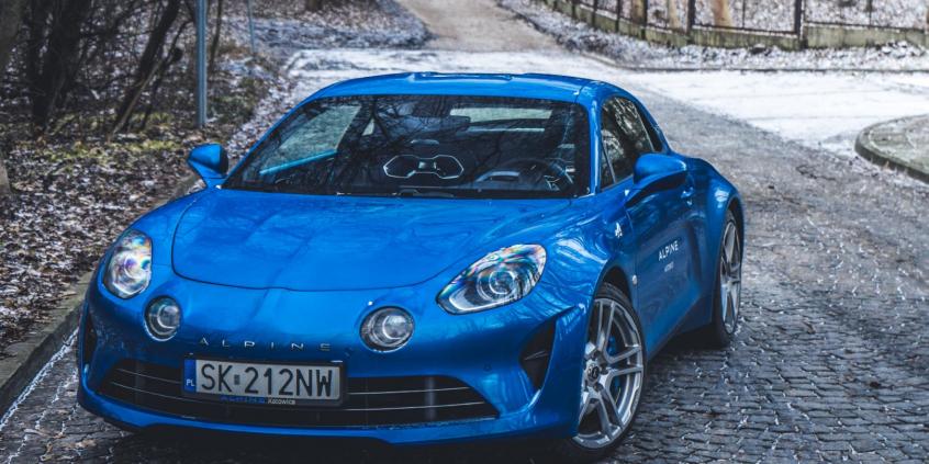 Alpine A110 – wygląda jak zabawka. Czy nią jest?
