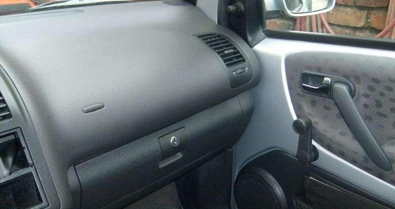 Opis techniczny Volkswagen Lupo