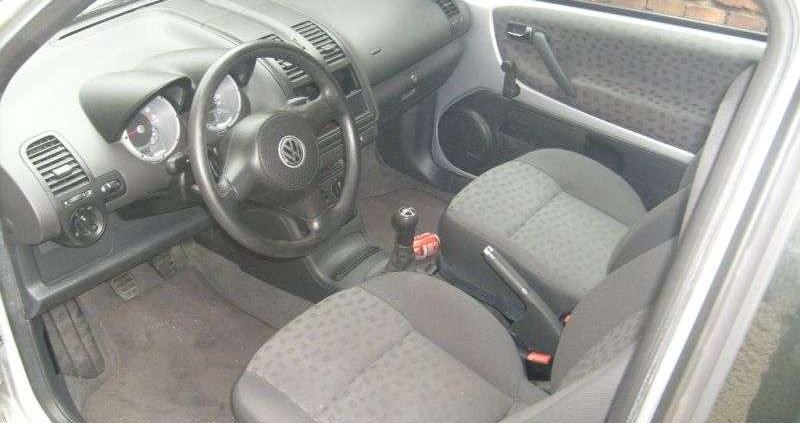 Opis techniczny Volkswagen Lupo