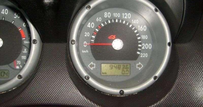 Opis techniczny Volkswagen Lupo