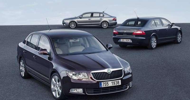 Nowa Skoda Superb - szczegóły techniczne