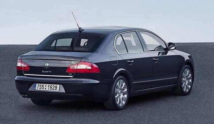 Nowa Skoda Superb - szczegóły techniczne