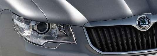 Nowa Skoda Superb - szczegóły techniczne