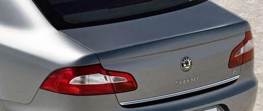 Nowa Skoda Superb - szczegóły techniczne