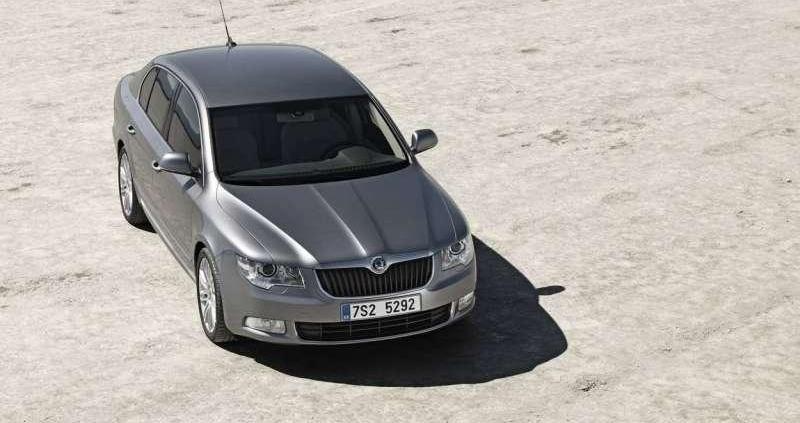 Nowa Skoda Superb - szczegóły techniczne