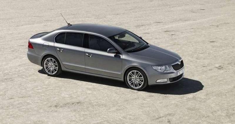 Nowa Skoda Superb - szczegóły techniczne