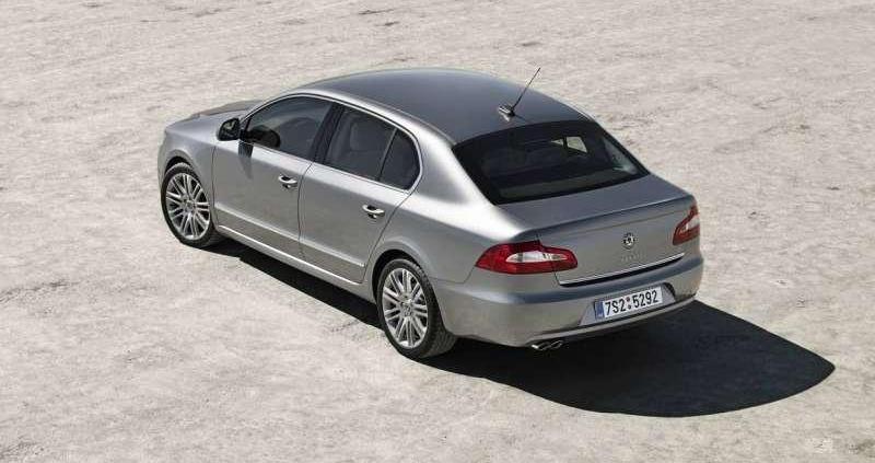 Nowa Skoda Superb - szczegóły techniczne