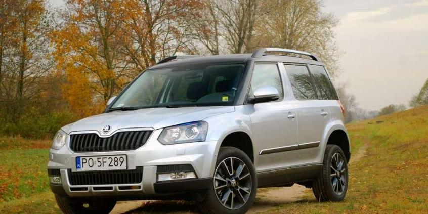 Skoda Yeti Outdoor - duża frajda