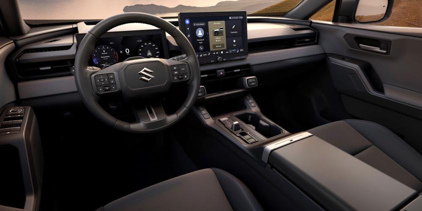 Ten SUV Suzuki zaskoczy niejednego kierowcę. Nowy Across to prawdziwa cyfrowa rewolucja