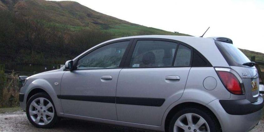 Skazana na trzecią ligę - Kia Rio (2005-2011)
