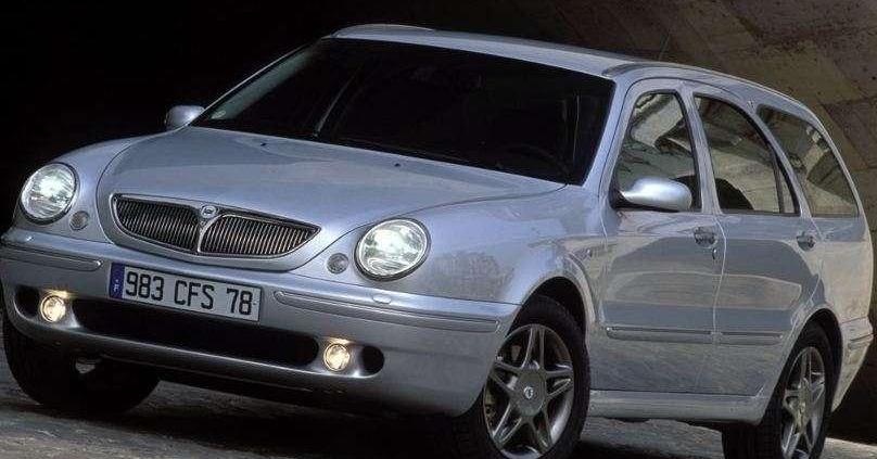 Lancia Lybra - urocza Włoszka