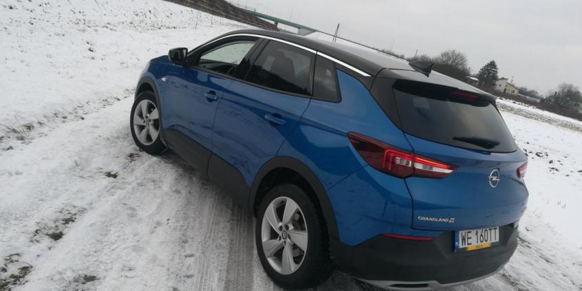 Opel Grandland X – czy to rzeczywiście rasowy SUV?